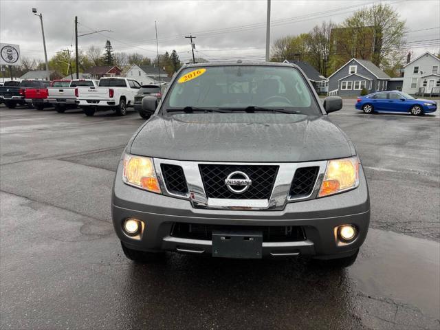 used 2016 Nissan Frontier car, priced at $21,488