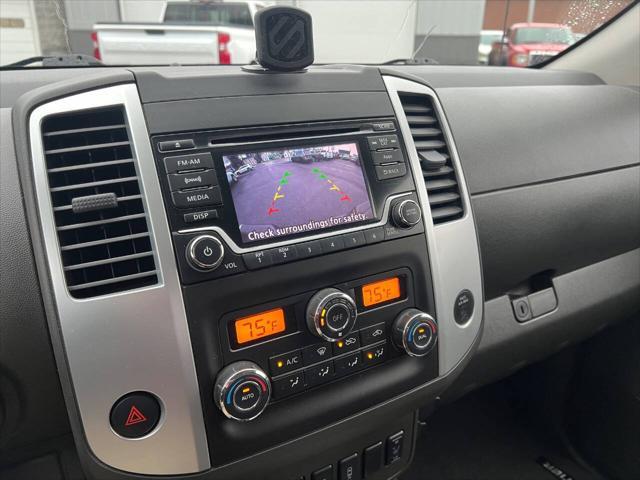 used 2016 Nissan Frontier car, priced at $21,488