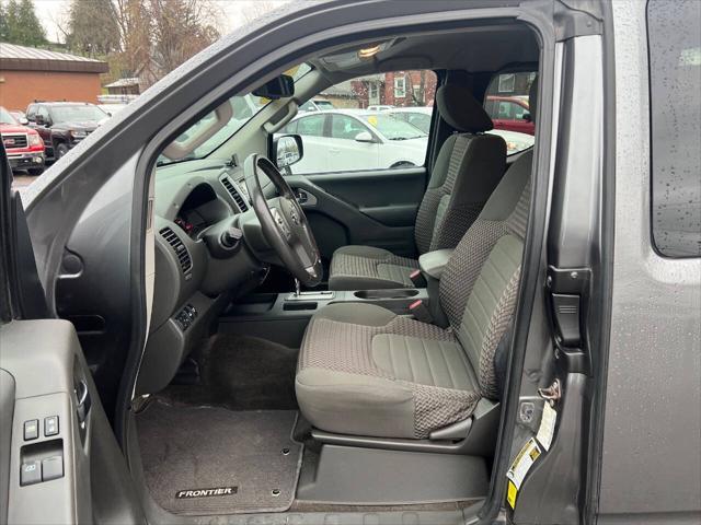 used 2016 Nissan Frontier car, priced at $21,488