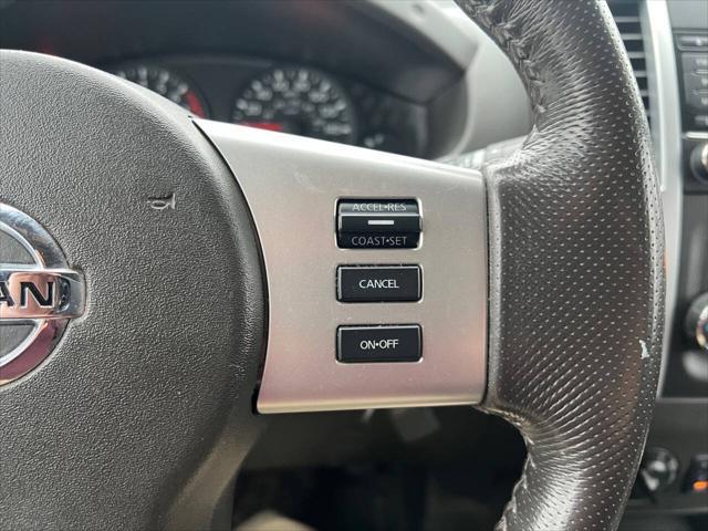 used 2016 Nissan Frontier car, priced at $21,488