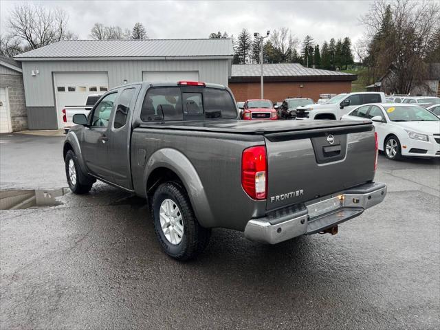 used 2016 Nissan Frontier car, priced at $21,488