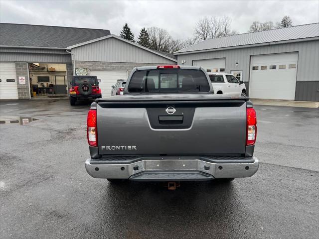 used 2016 Nissan Frontier car, priced at $21,488