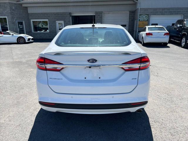 used 2017 Ford Fusion car, priced at $14,488