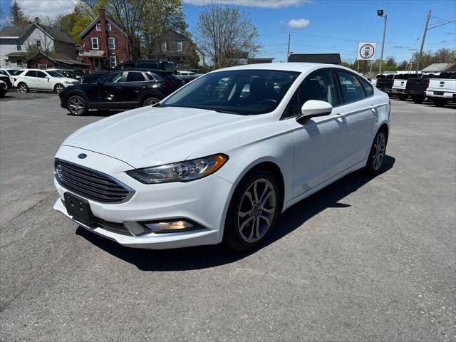 used 2017 Ford Fusion car, priced at $14,488