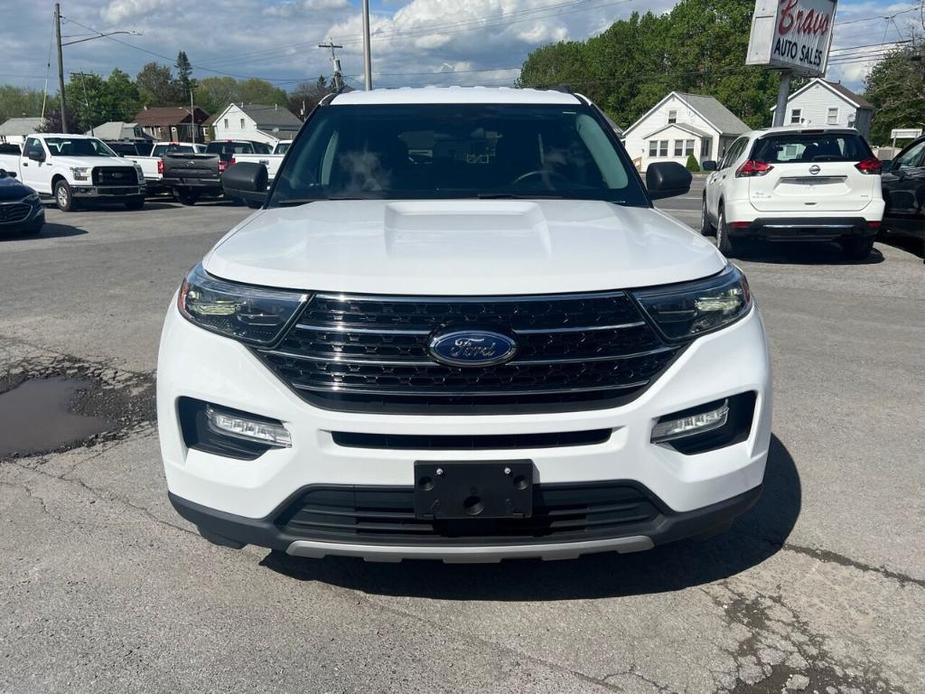 used 2021 Ford Explorer car, priced at $31,888