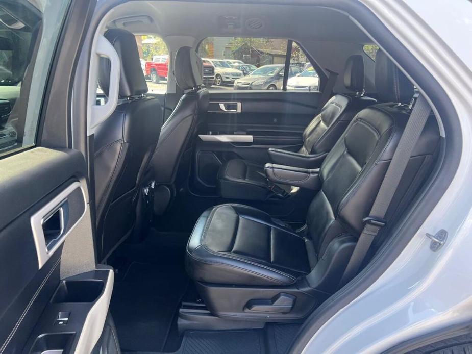 used 2021 Ford Explorer car, priced at $31,888