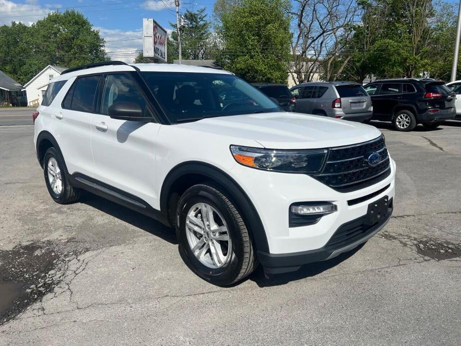 used 2021 Ford Explorer car, priced at $31,888