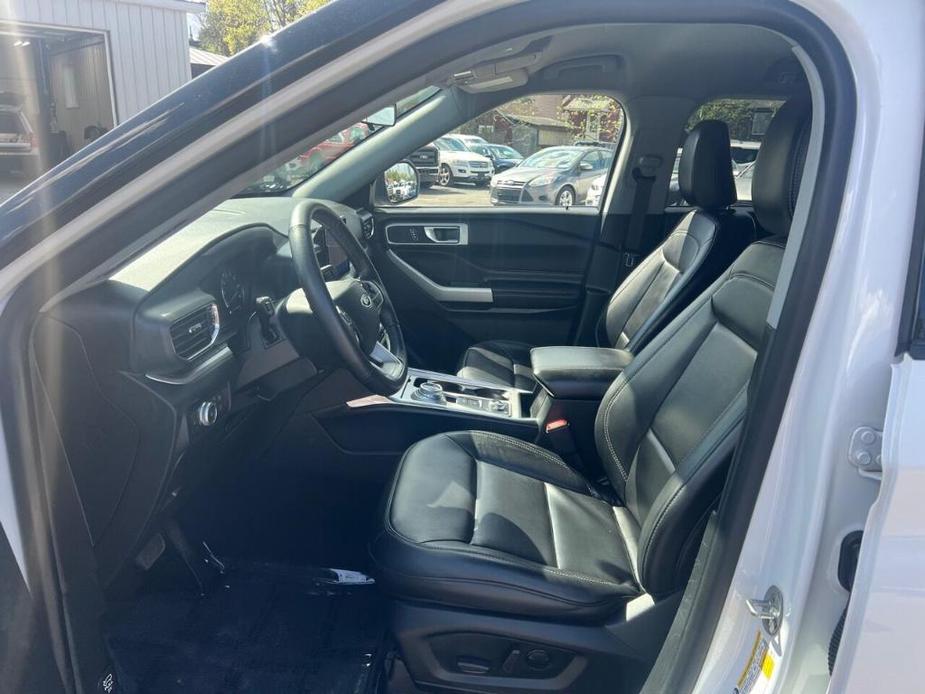 used 2021 Ford Explorer car, priced at $31,888