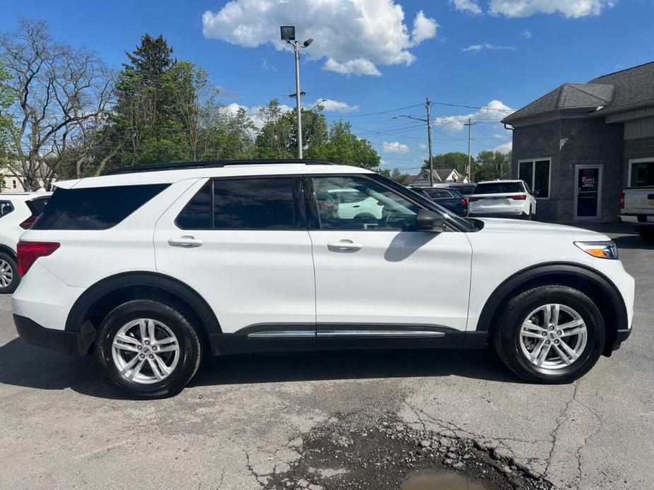 used 2021 Ford Explorer car, priced at $31,888