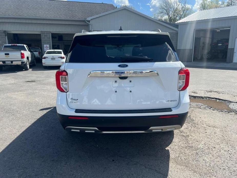 used 2021 Ford Explorer car, priced at $31,888