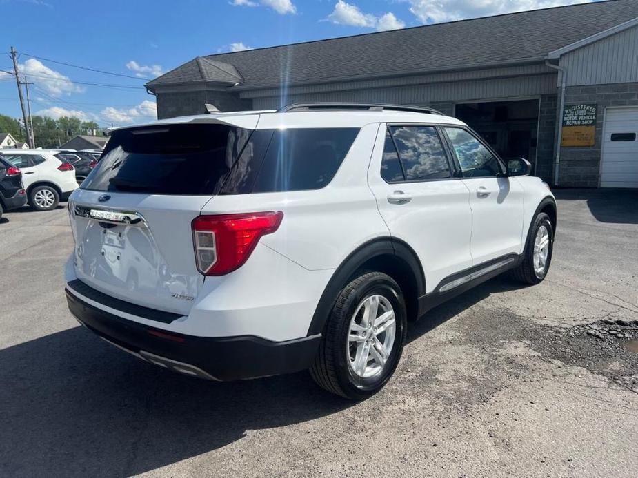 used 2021 Ford Explorer car, priced at $31,888