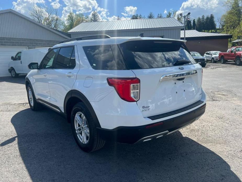 used 2021 Ford Explorer car, priced at $31,888