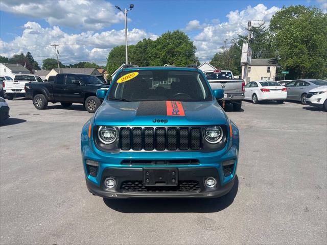 used 2020 Jeep Renegade car, priced at $17,888