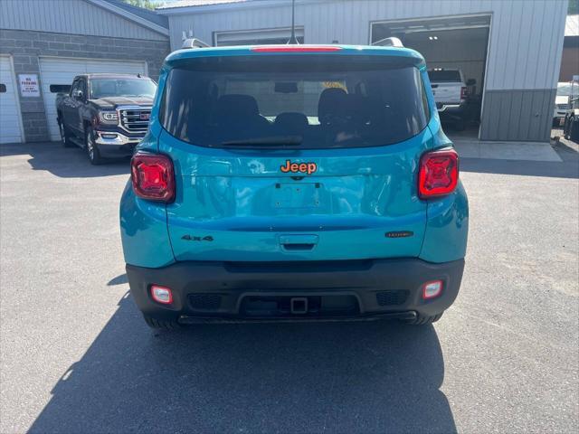 used 2020 Jeep Renegade car, priced at $17,888