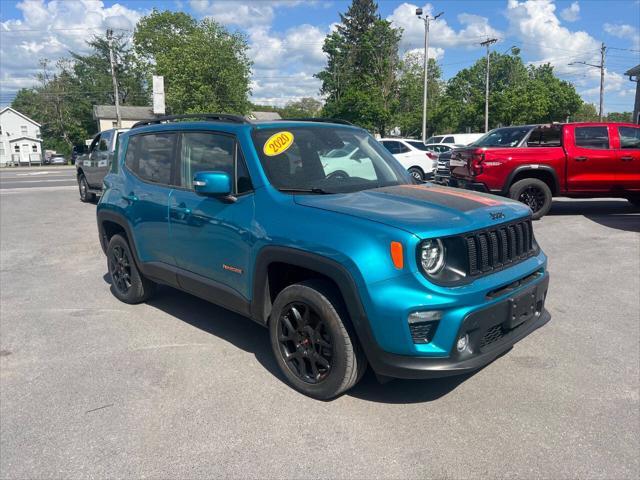 used 2020 Jeep Renegade car, priced at $17,888