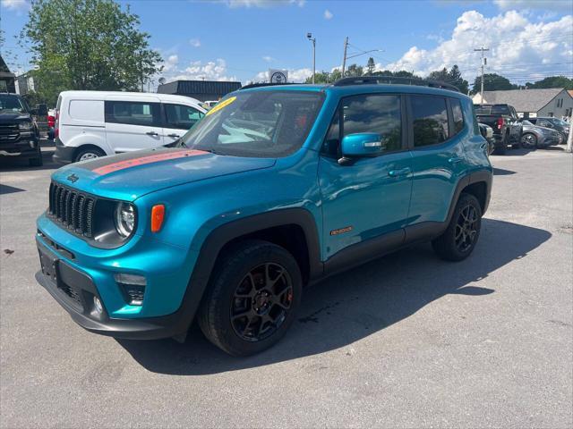 used 2020 Jeep Renegade car, priced at $17,888