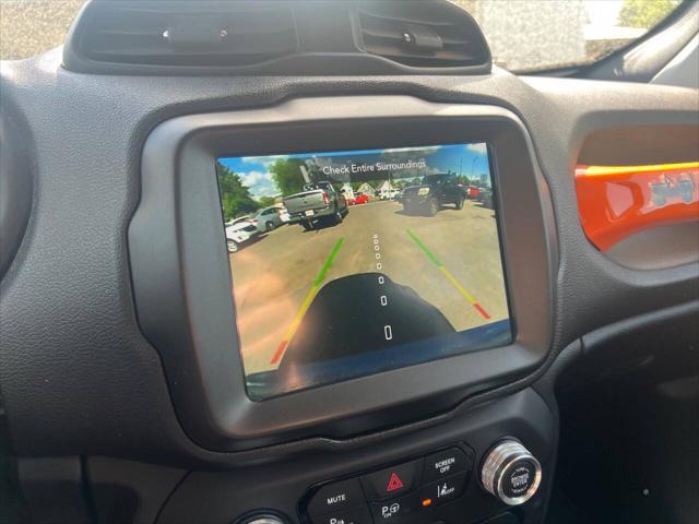 used 2020 Jeep Renegade car, priced at $17,888