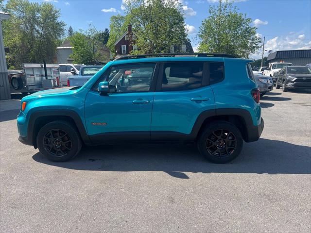 used 2020 Jeep Renegade car, priced at $17,888