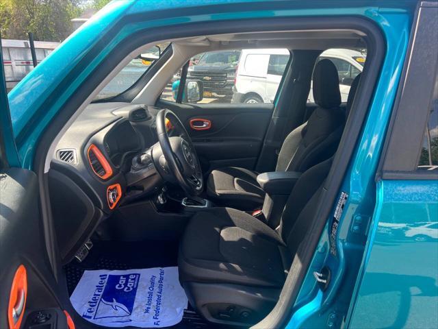 used 2020 Jeep Renegade car, priced at $17,888
