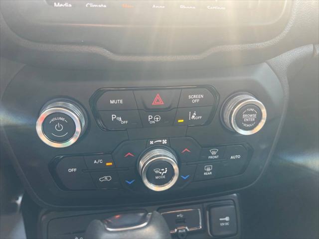 used 2020 Jeep Renegade car, priced at $17,888