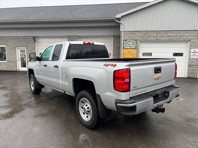 used 2019 Chevrolet Silverado 2500 car, priced at $31,888