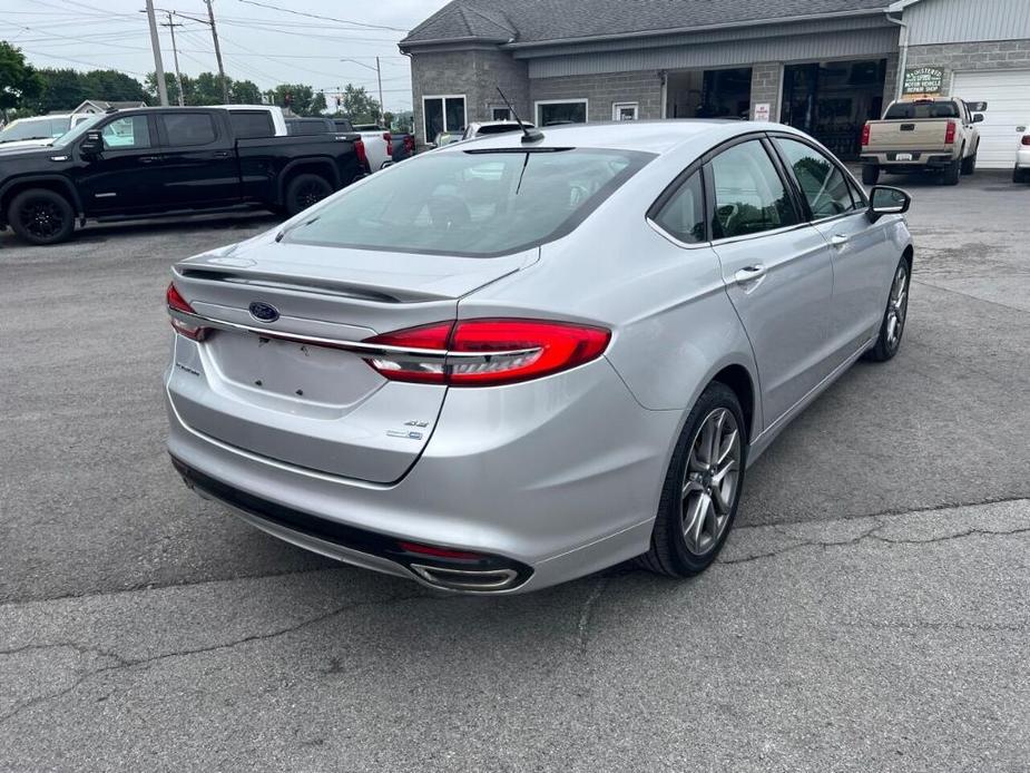 used 2017 Ford Fusion car, priced at $18,888