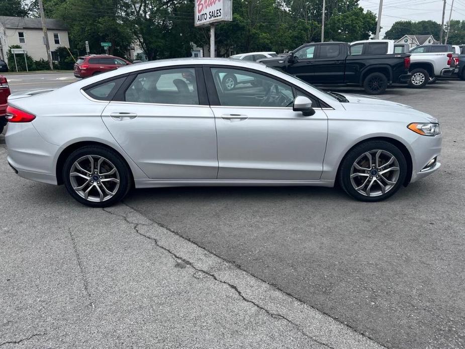 used 2017 Ford Fusion car, priced at $18,888