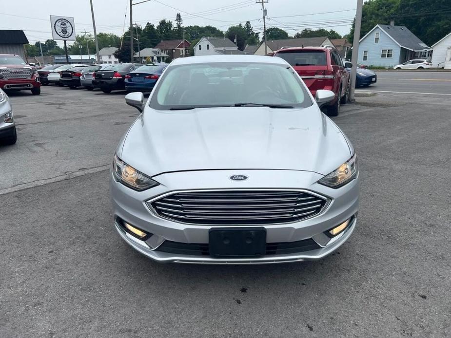 used 2017 Ford Fusion car, priced at $18,888