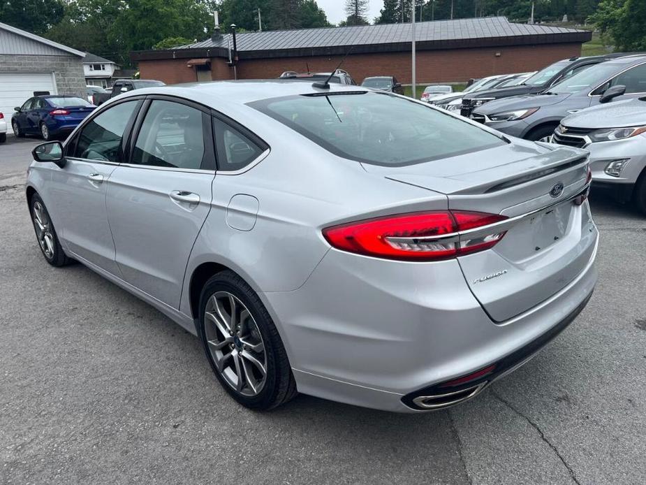 used 2017 Ford Fusion car, priced at $18,888