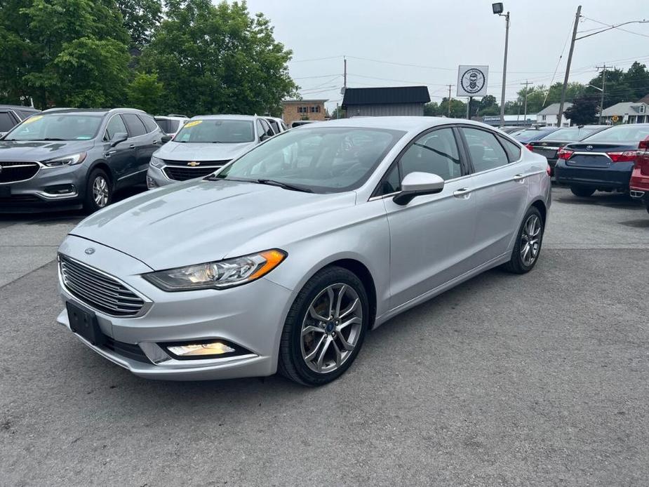 used 2017 Ford Fusion car, priced at $18,888