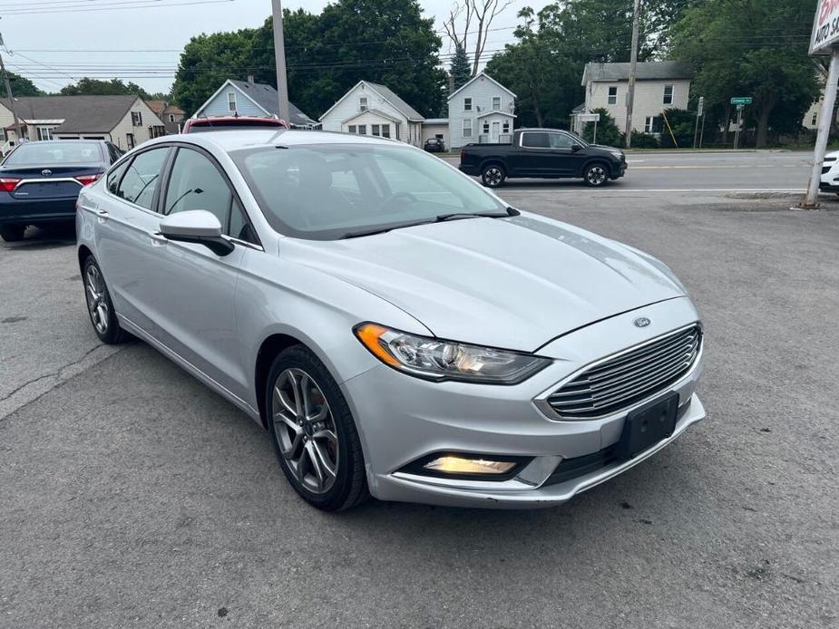 used 2017 Ford Fusion car, priced at $18,888