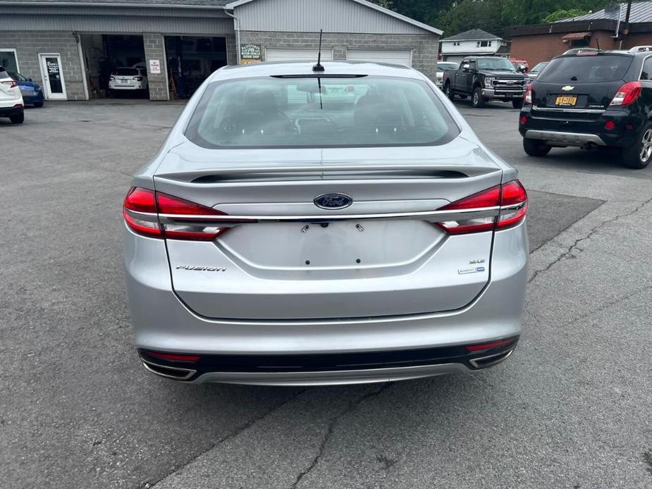 used 2017 Ford Fusion car, priced at $18,888