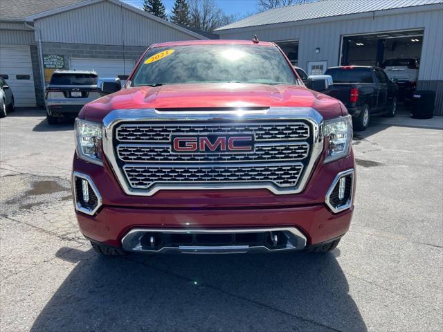 used 2021 GMC Sierra 1500 car, priced at $44,888