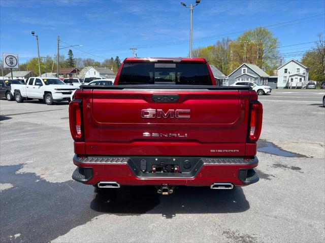 used 2021 GMC Sierra 1500 car, priced at $44,888