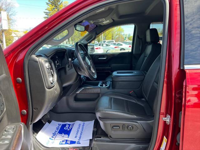 used 2021 GMC Sierra 1500 car, priced at $44,888