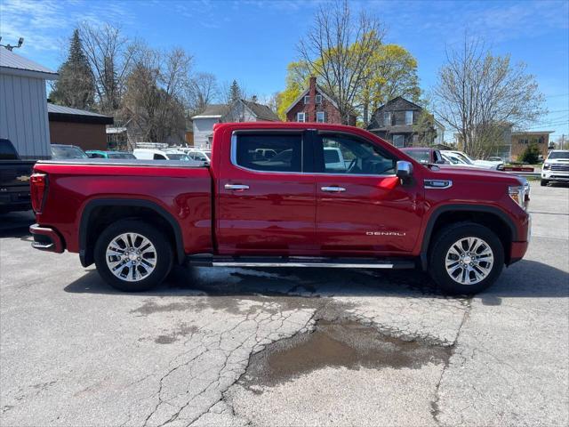 used 2021 GMC Sierra 1500 car, priced at $44,888