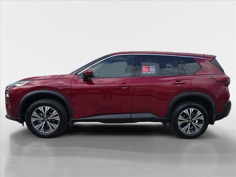 used 2021 Nissan Rogue car, priced at $24,822