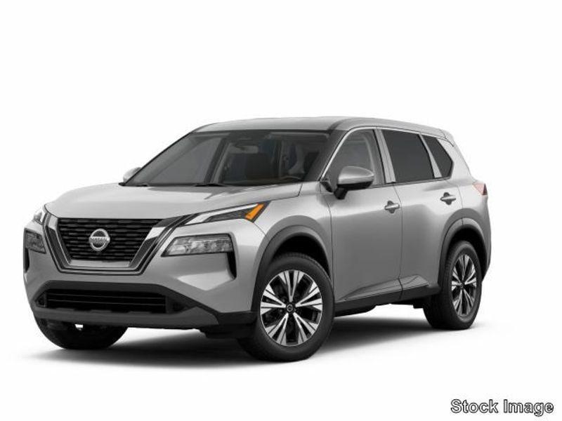 used 2021 Nissan Rogue car, priced at $24,822