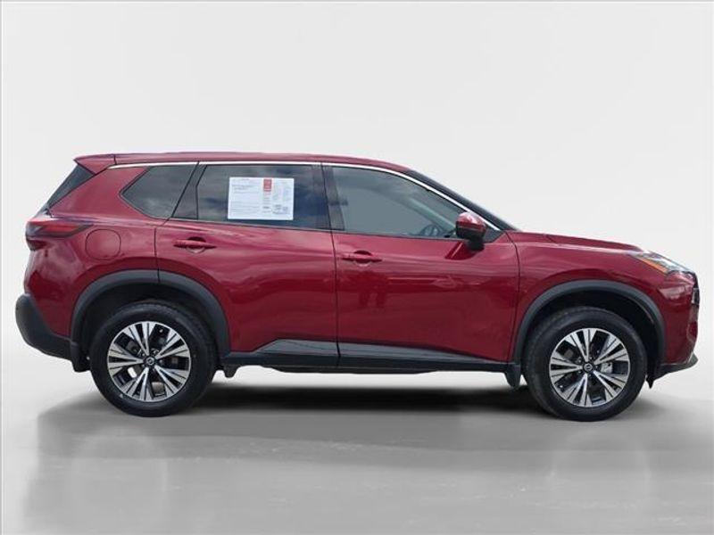 used 2021 Nissan Rogue car, priced at $24,822