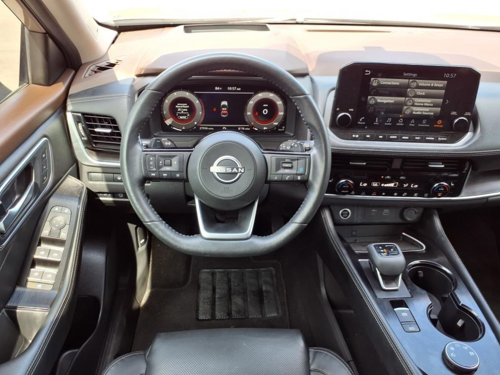 used 2023 Nissan Rogue car, priced at $34,699