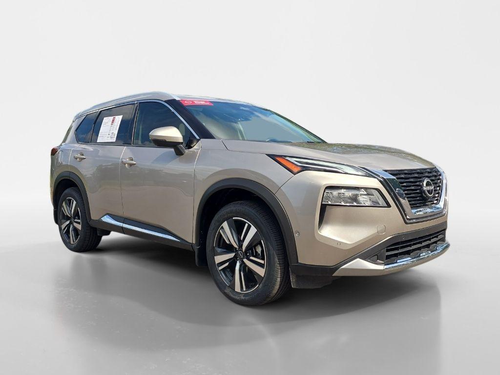 used 2023 Nissan Rogue car, priced at $34,699