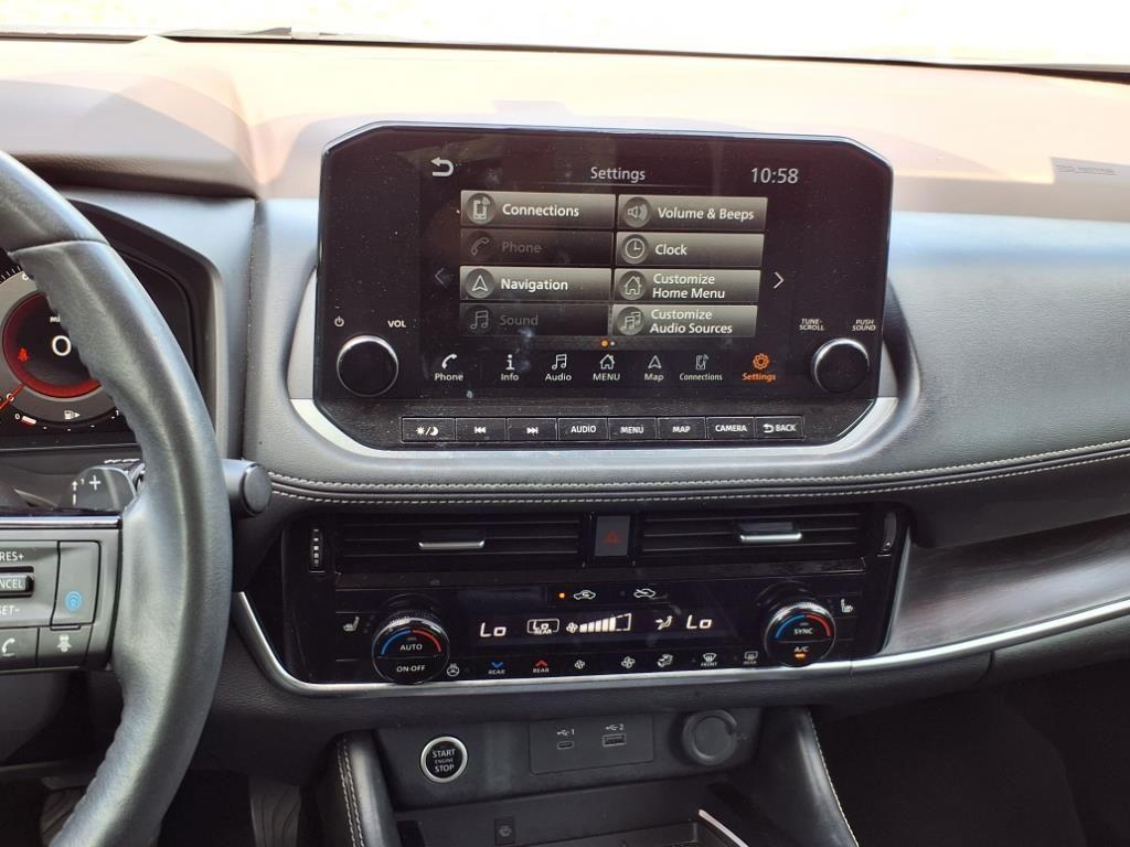 used 2023 Nissan Rogue car, priced at $34,699