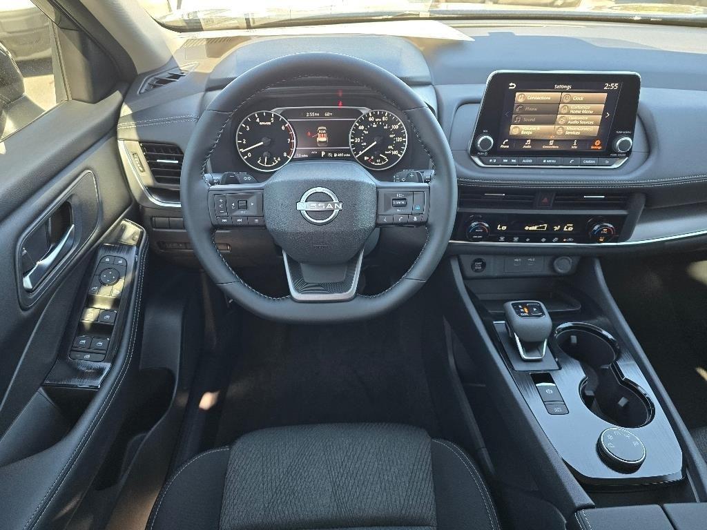 new 2025 Nissan Rogue car, priced at $32,224