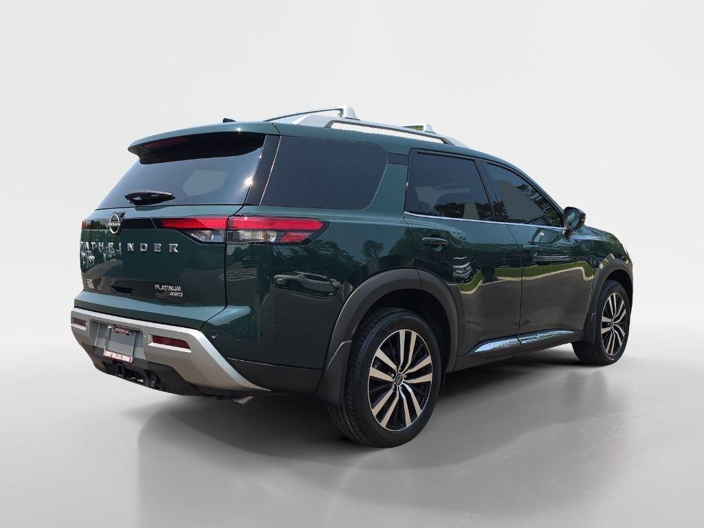 new 2025 Nissan Pathfinder car, priced at $50,167