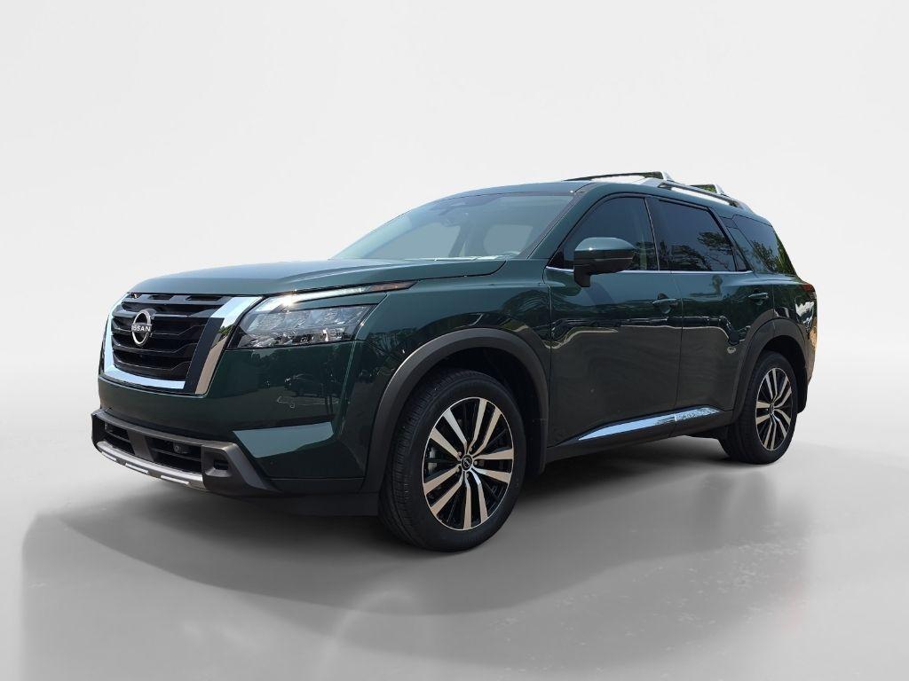 new 2025 Nissan Pathfinder car, priced at $50,167