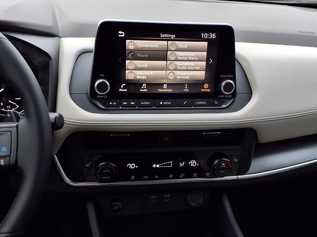 new 2026 Nissan Rogue car, priced at $30,967