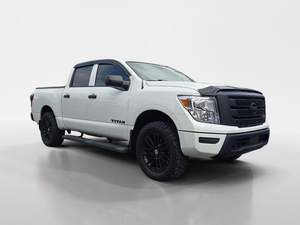used 2021 Nissan Titan car, priced at $34,988