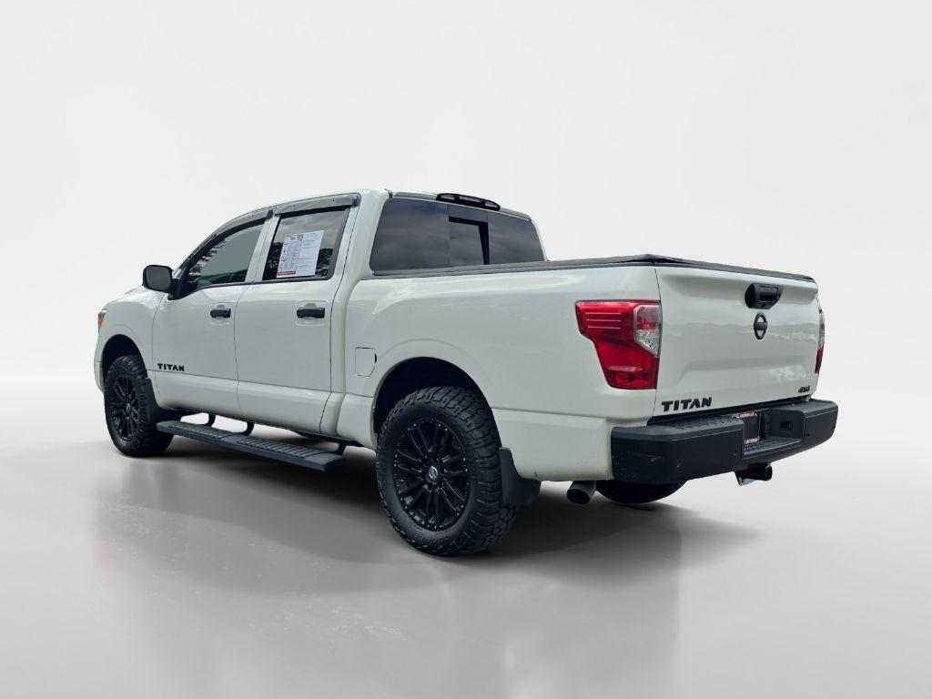 used 2021 Nissan Titan car, priced at $34,988