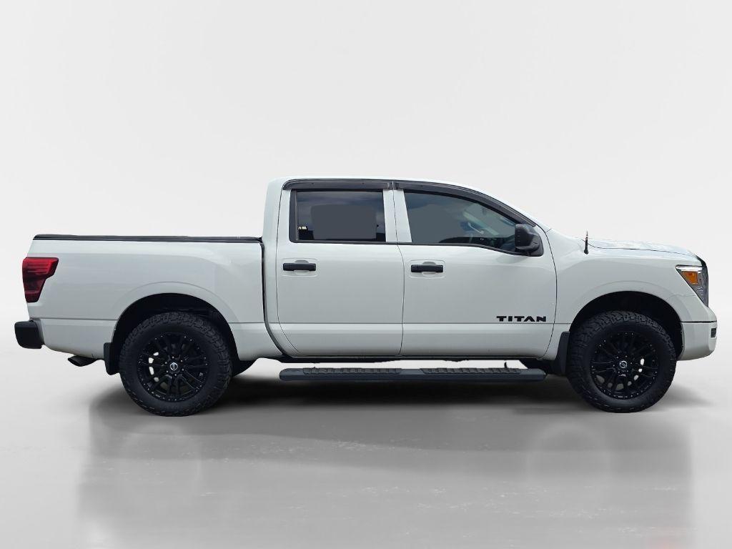 used 2021 Nissan Titan car, priced at $34,988