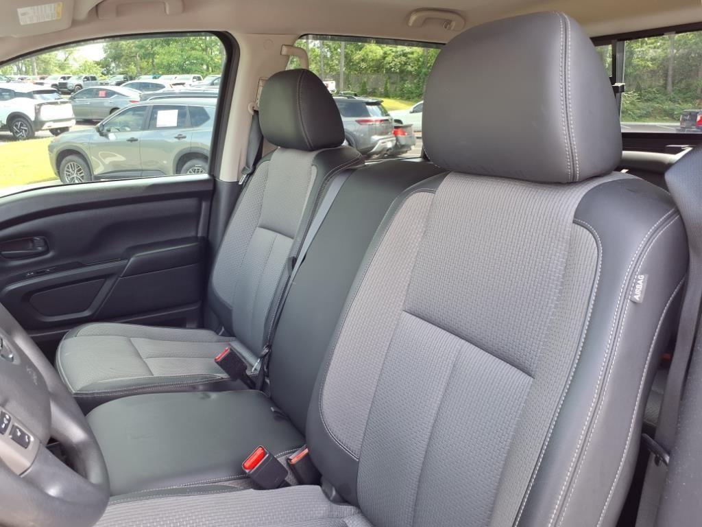 used 2021 Nissan Titan car, priced at $34,988